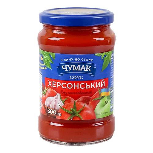 Соус Чумак Херсонський скляна банка 300 г