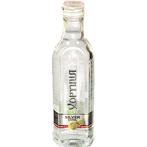 Горілка Хортиця Silver Cool 0.2л