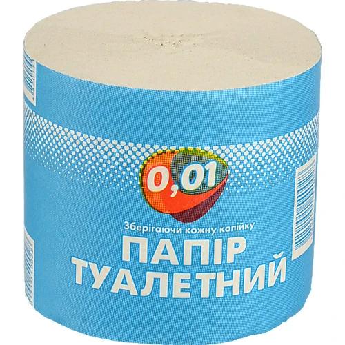 Туалетний папір 0.01