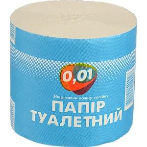 Туалетний папір 0.01