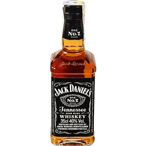 Віскі Jack Daniel's Tennessee Old №7 0.35л 40%