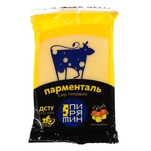 Сир 40% твердий Парменталь Пирятин м/у 160г