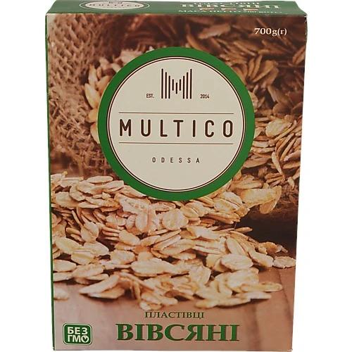 Пластівці Multico 700г вівсяні