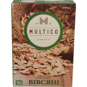 Пластівці Multico 700г вівсяні