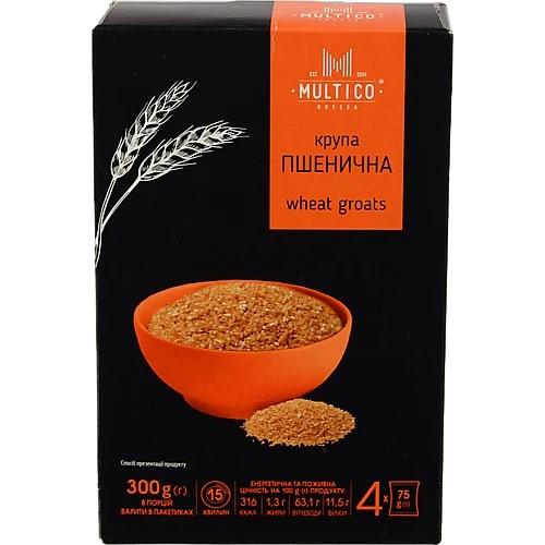 Крупа Multico 75гх4 пшенична