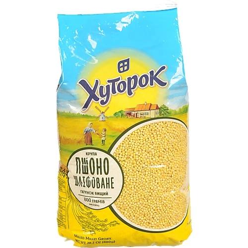 Пшоно шліфоване Хуторок 800г