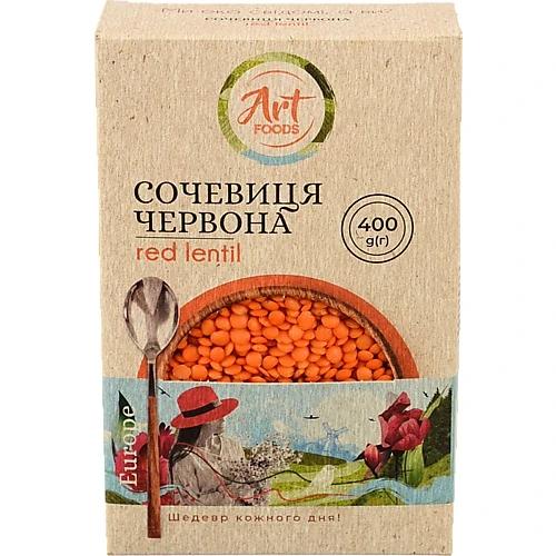 Сочевиця Арт Фудз 400г червона