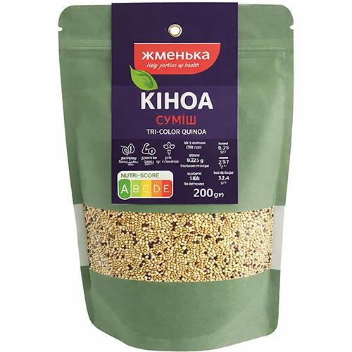 Кіноа суміш Жменька д/п 200г