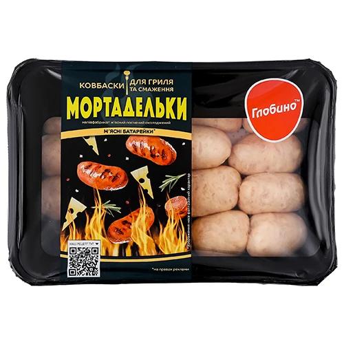 Колбаски Глобино 600г д.гриля та смаж. мортадельки
