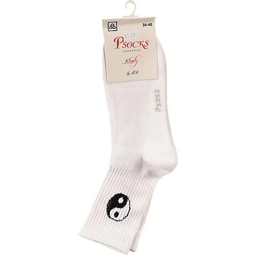 Шкарпетки Psocks жін. спорт смужка вздовж р36-40