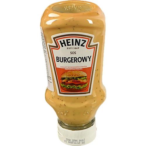 Соус Американський бургер Heinz п.пл. 230г