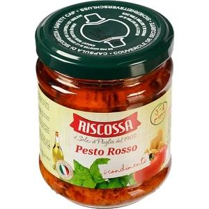 Соус Riscossa Pesto Rosso 180 г