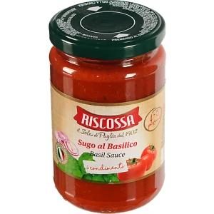 Соус Riscossa з базиліком 295 г