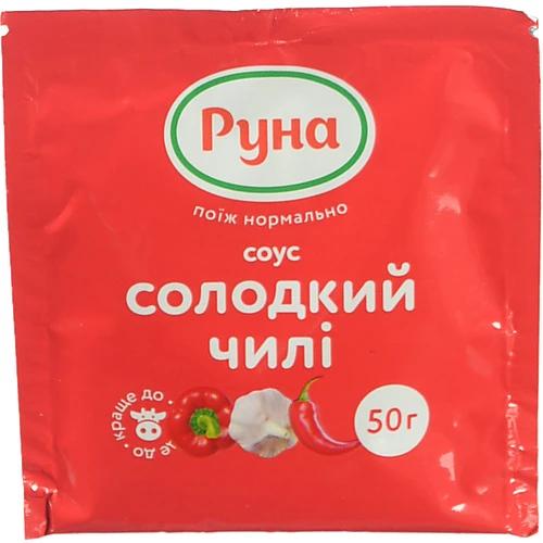Соус Солодкий чилі Руна сашет 50г