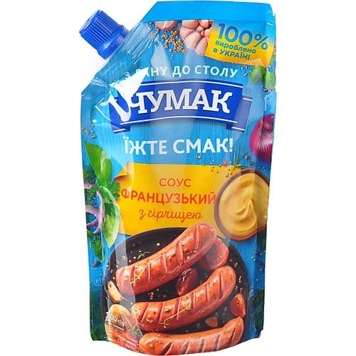 Соус Французький з гірчицею Чумак д.п. 200 г