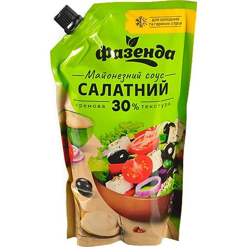 Соус майонезний «Салатний» Фазенда 30%, д.п., 500 г
