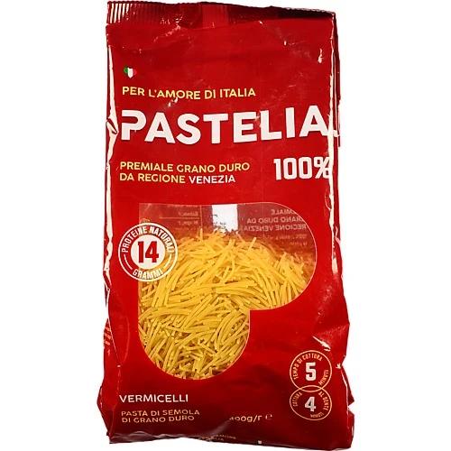 Макарони Pastelia Вермішель тонка коротка 400