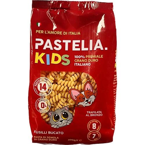 Макарони Pastelia Спіральки Букато 400г