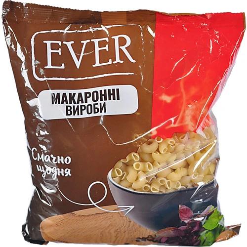 Макарони Ever «Ріжки гладенькі» 850 г