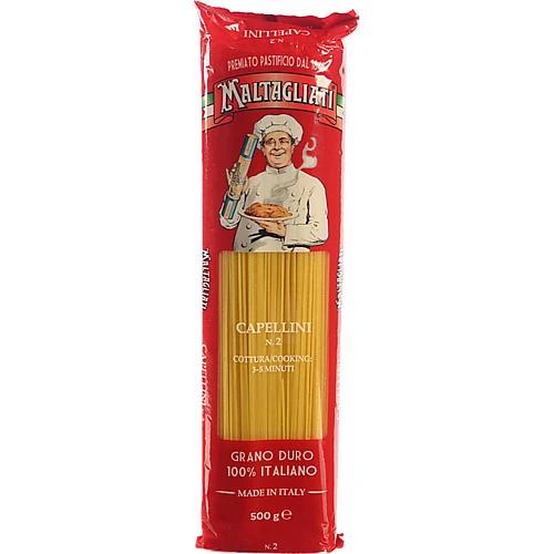 Макарони Maltagliati 500г капеліні