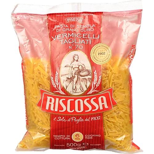 Паста Riscossa Vermicelli Tagliati №70 500г