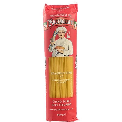 Макарони Maltagliati 500г спагеттіні