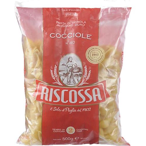 Паста Riscossa Коччіоле з твердих сортів пшениці 500г