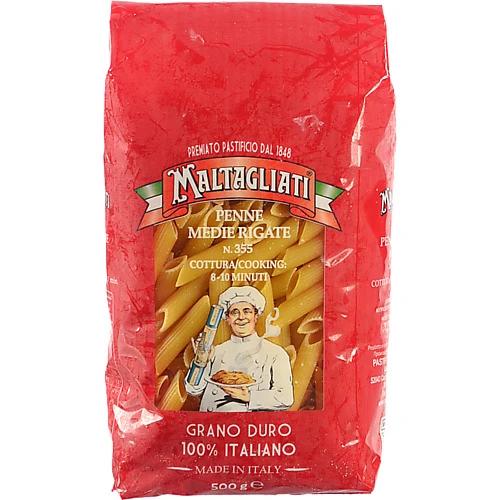 Макарони Maltagliati Пенне Медіе Рігате 500г