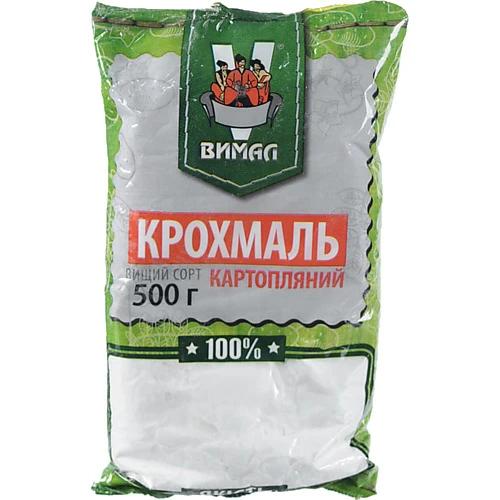 Крохмаль картопляний Вимал м/у 500г