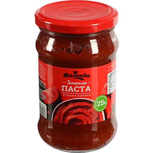 Томатна паста Фазенда 310г 25