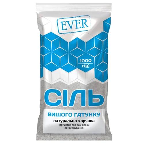 Сіль Ever 1кг