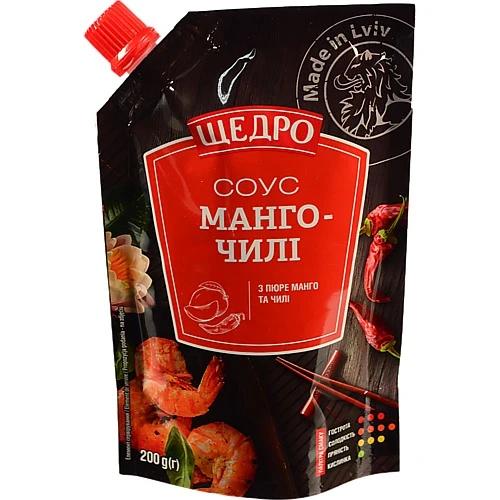 Соус Манго-чилі Щедро д.п. 200 г
