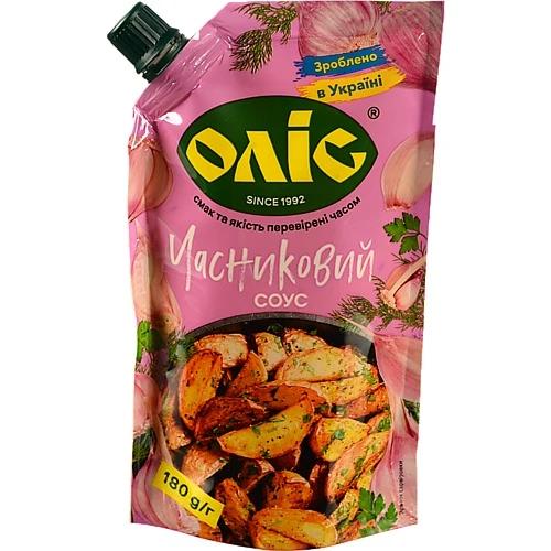 Соус Часниковий Оліс, д.п.,180 г