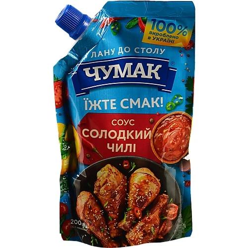 Соус Чумак Солодкий Чилі д.п. 200 г