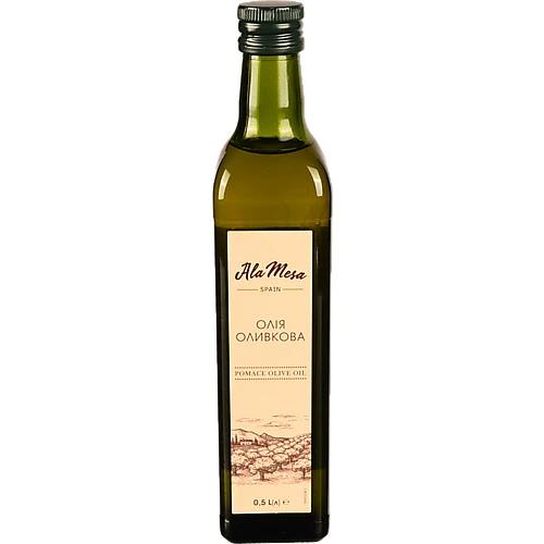 Оливкова олiя Ala Mesa 0.5л помас скло