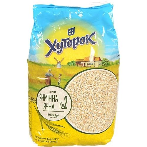 Крупа ячмінна ячна №2 Хуторок м/у 800г