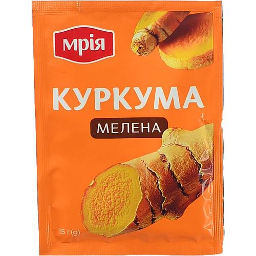 Куркума мелена Мрія 15г