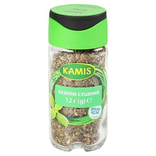 Базилік сушений Kamis с.б. 12г