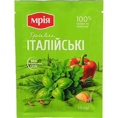 Суміш прянощів Італійські трави Мрія 10г