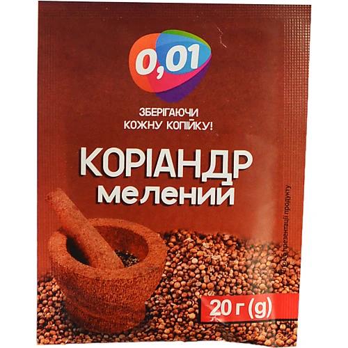 Мелений коріандр 20г