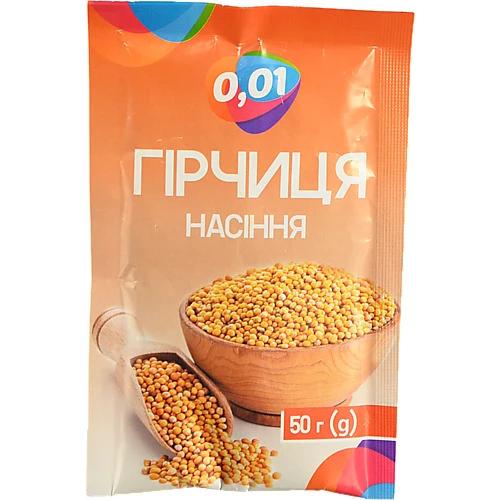 Насіння гірчиці 0.01 50г