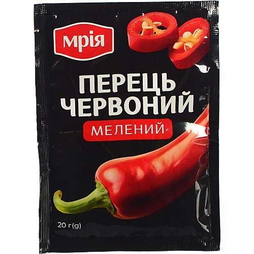 Перець червоний мелений Мрія 20г