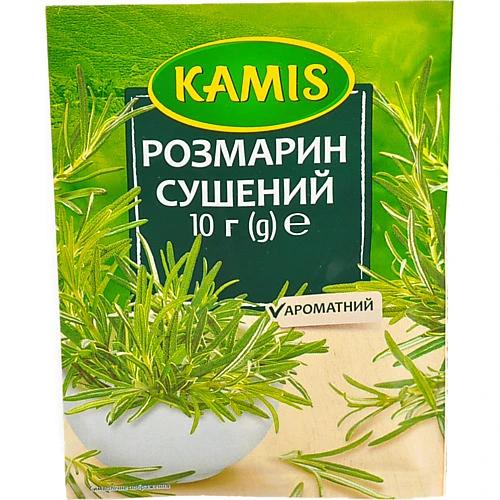 Розмарин сушений Kamis 10г