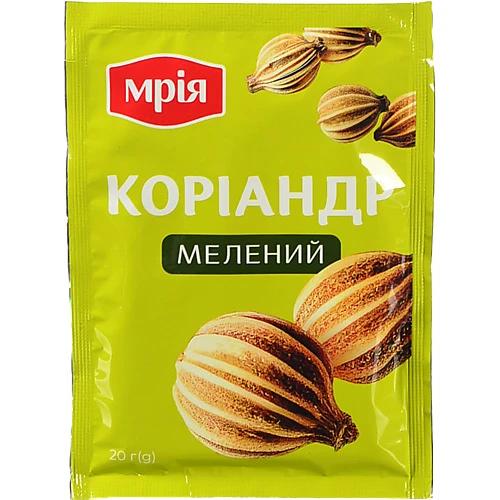 Коріандр мелений Мрія 20г