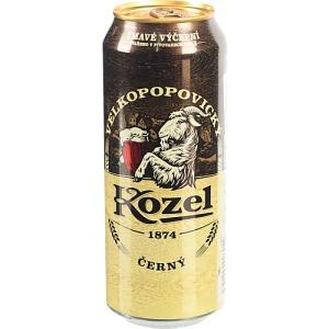 Пиво Velkopopovicky Kozel 0.5л темне 3.8% з.б