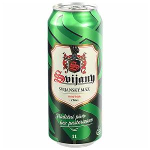 Пиво Svijany 0.5л svijansky maz 11 4.8% з.б