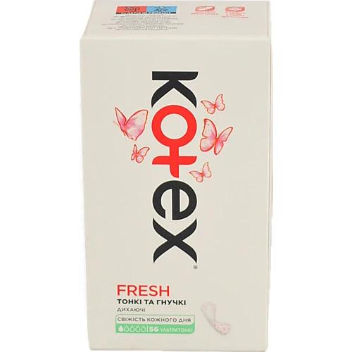 Прокладки Kotex 56шт ultraslim flat