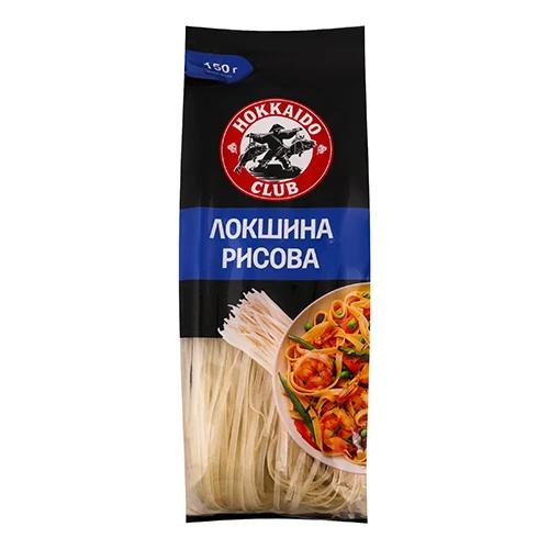 Локшина рисова Hokkaido Club 150 г