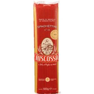 Паста Riscossa «Spaghettini» №1B з твердих сортів пшениці 500 г