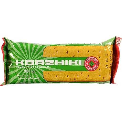Галети «Здраво» коржики оригінальні, 90 г